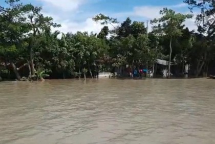 বরিশালে নদ-নদীর পানি বেড়েছে