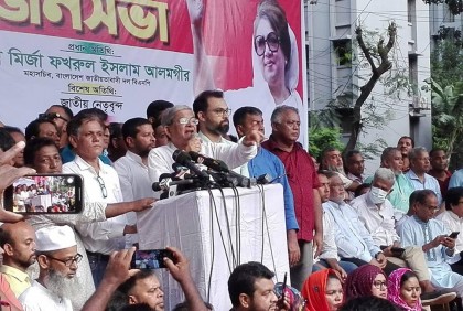 এই ইসির অধীনে কোনো নির্বাচন হবে না: মির্জা ফখরুল