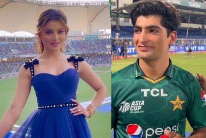 প্রেমের গুঞ্জন : ক্রিকেটার নাসিম শাহের না চেনার প্রশ্নে এবার মুখ খুললেন অভিনেত্রী নিজেই!