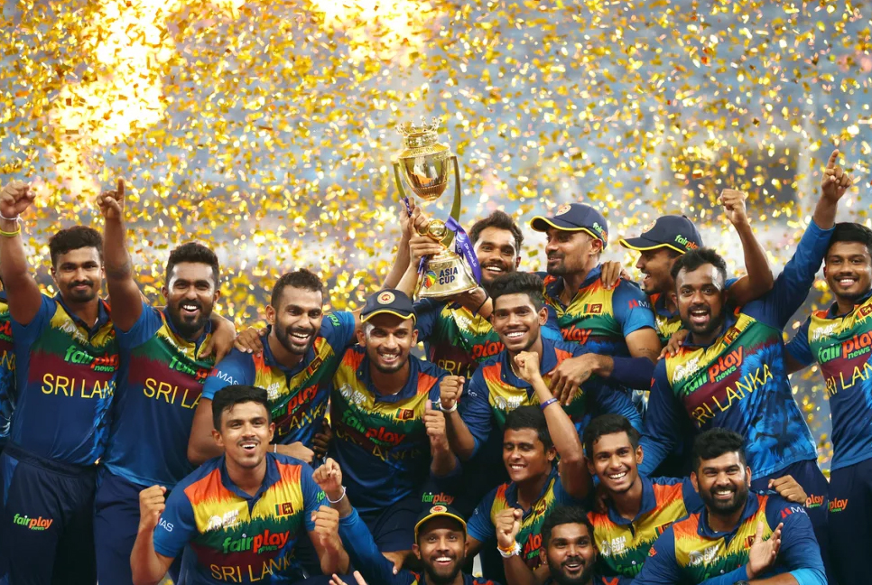 এশিয়া কাপ জিতে কত টাকা পেল শ্রীলঙ্কা?