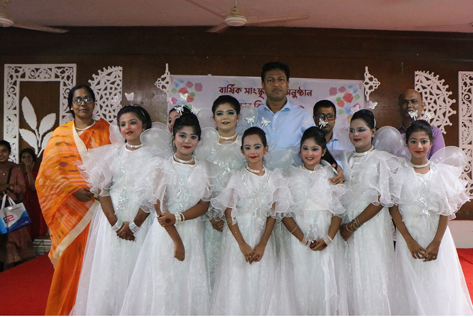 বরিশাল সরকারী বালিকা উচ্চ বিদ্যালয়ে বার্ষিক সাংস্কৃতিক অনুষ্ঠান