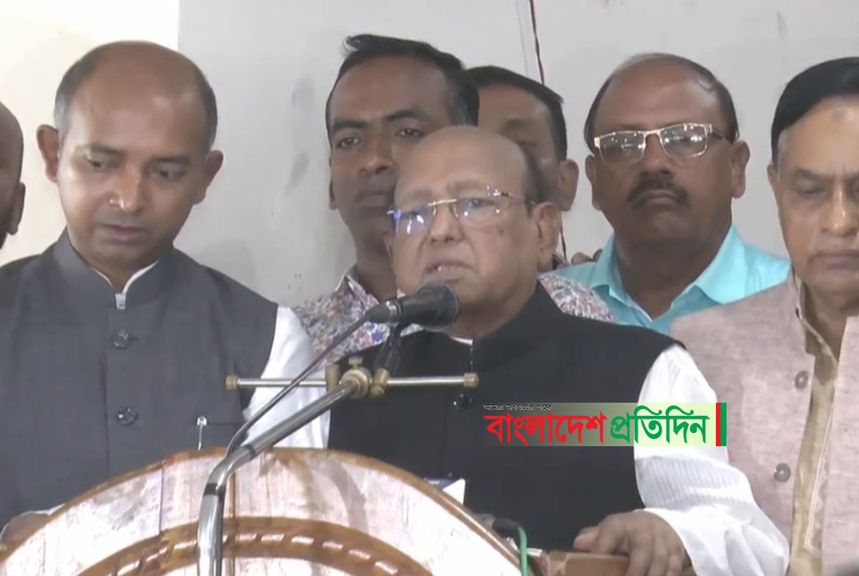 কারো কথায় নির্বাচন কমিশন বাতিল করা হবে না: তোফায়েল