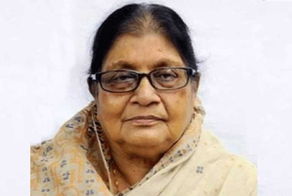 সাজেদা চৌধুরীর মৃত্যুতে বাজুস প্রেসিডেন্টের শোক

