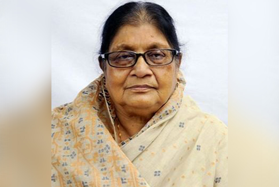 সাজেদা চৌধুরীর মৃত্যুতে ঢাবি উপাচার্যের শোক
