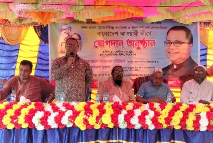 কিশোরগঞ্জে বিএনপির ৫ শতাধিক নেতাকর্মী যোগ দিলেন আওয়ামী লীগে 


