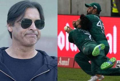 পাকিস্তানের ফিল্ডিং ‘কাণ্ড’; এবার মুখ খুললেন শোয়েব আখতার