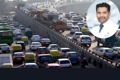 তীব্র যানজট, রোগীর অস্ত্রোপচার করতে ৪৫ মিনিট দৌড়ে হাসপাতাল পৌঁছলেন চিকিৎসক!