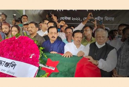 সাজেদা একজন অকুতোভয় নির্ভীক সেনানী ছিলেন : আমু

