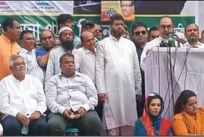 আমরা আত্মাহুতির জন্য প্রস্তুত : মির্জা আব্বাস