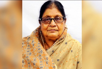 সাজেদা চৌধুরীর মৃত্যুতে জাকের পার্টির শোক