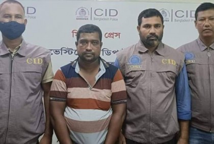 বগুড়ায় হত্যা মামলার আসামি গ্রেফতার