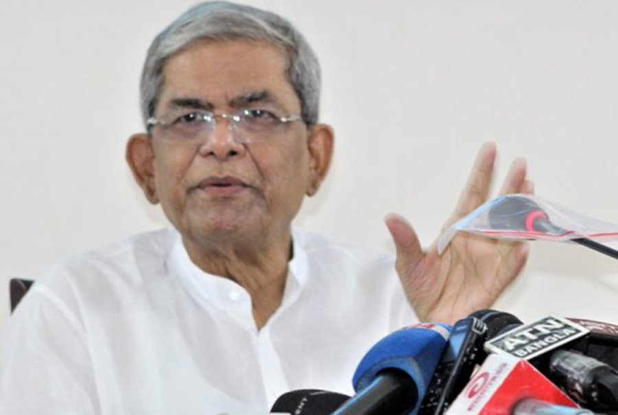 জাতীয় পার্টির সঙ্গে এখনো ফরমাল আলোচনা হয়নি : মির্জা ফখরুল 

