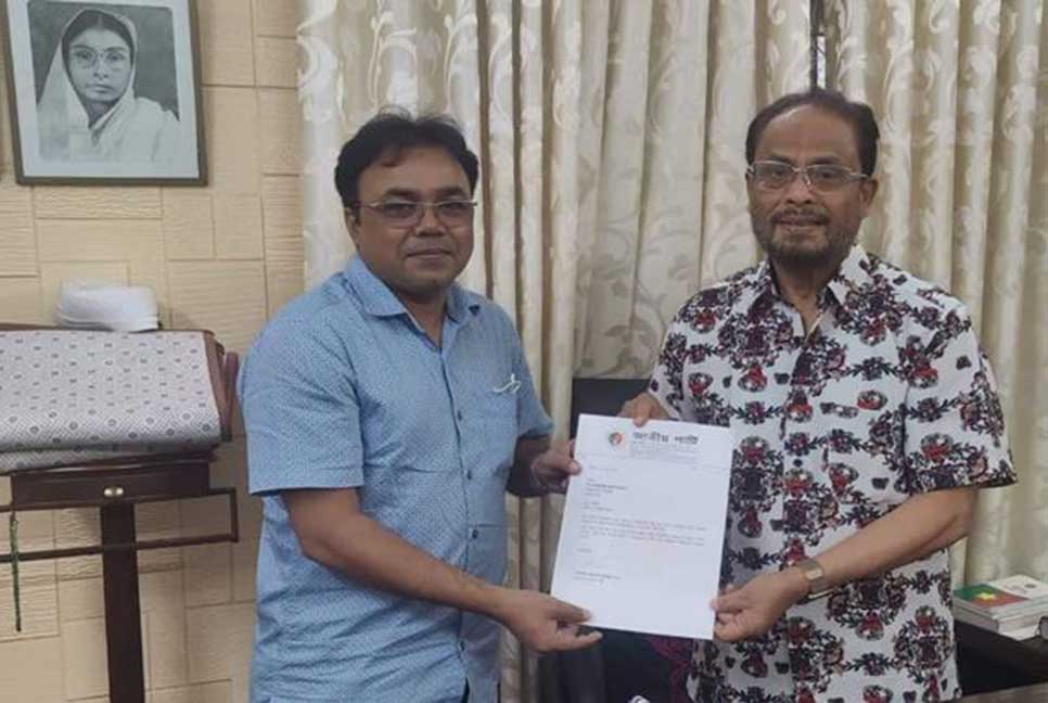 জাতীয় পার্টির চেয়ারম্যানের স্বাস্থ্য উপদেষ্টা হলেন ডা. মোস্তাফিজুর রহমান

