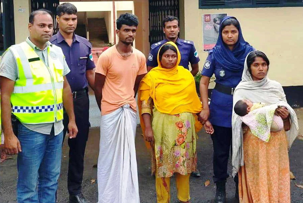 শ্রীমঙ্গল থেকে অপহৃত শিশু কালিগঞ্জ থেকে উদ্ধার 