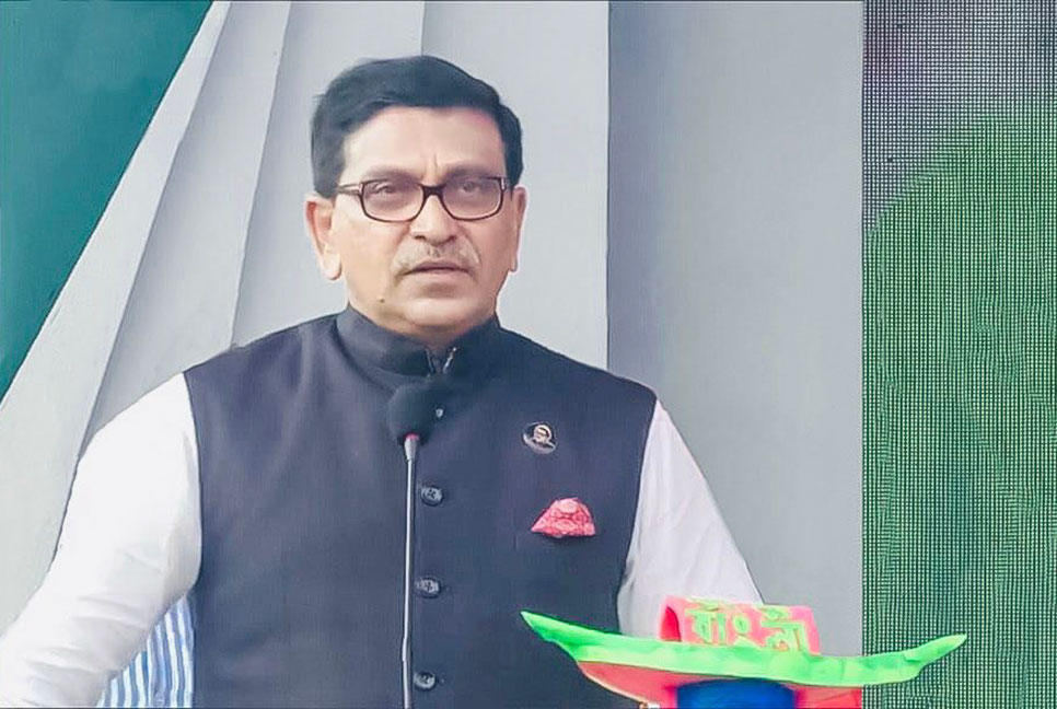 স্বাধীনতা বিরোধী অপশক্তি উন্নয়নের অগ্রযাত্রাকে বাধাগ্রস্ত করতে চায় : হানিফ