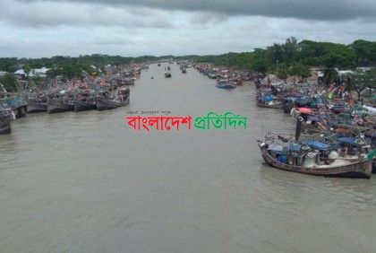 বৃষ্টি আর জোয়ারের পানিতে প্লাবিত অর্ধশত চরসহ নিম্নাঞ্চল
