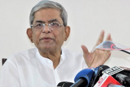 জাতীয় পার্টির সঙ্গে এখনো ফরমাল আলোচনা হয়নি : মির্জা ফখরুল 

