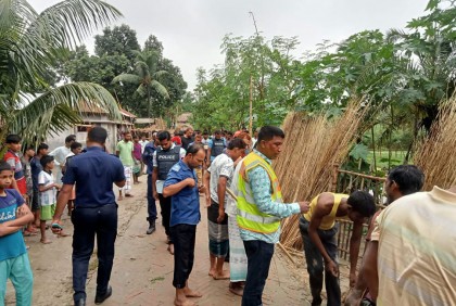 নাটোরে পানি নিষ্কাশন নিয়ে সংঘর্ষে যুবক গুলিবিদ্ধ