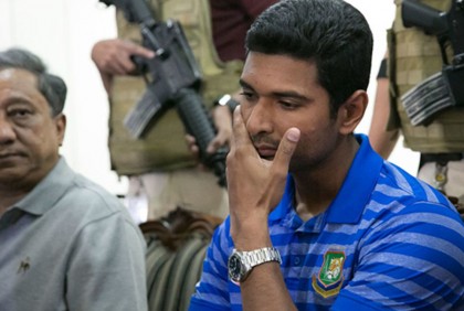 মাঠ থেকেই রিয়াদকে বিদায় দিতে চান পাপন