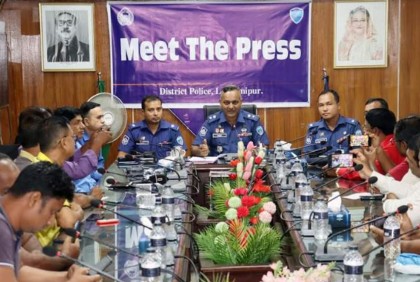 লক্ষ্মীপুরে চোরাই মোটরসাইকেল উদ্ধার, আটক ৭
