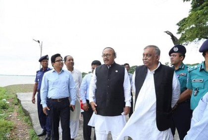 পরিচ্ছন্ন নগরীর প্রশংসা করলেন স্বরাষ্ট্রমন্ত্রী