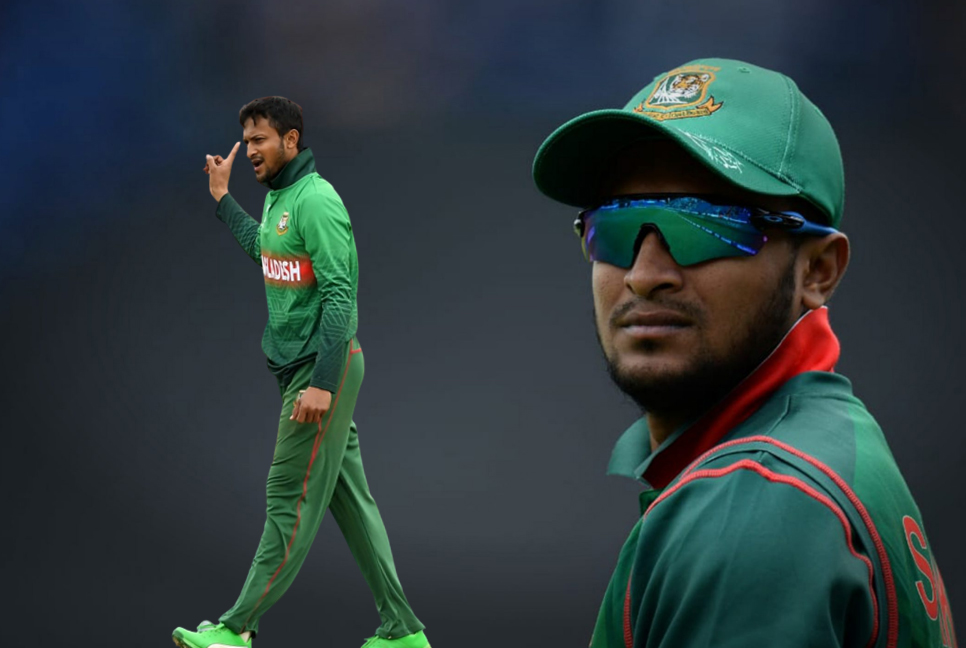 টি-টোয়েন্টি র‌্যাংকিংয়ে শীর্ষে সাকিব