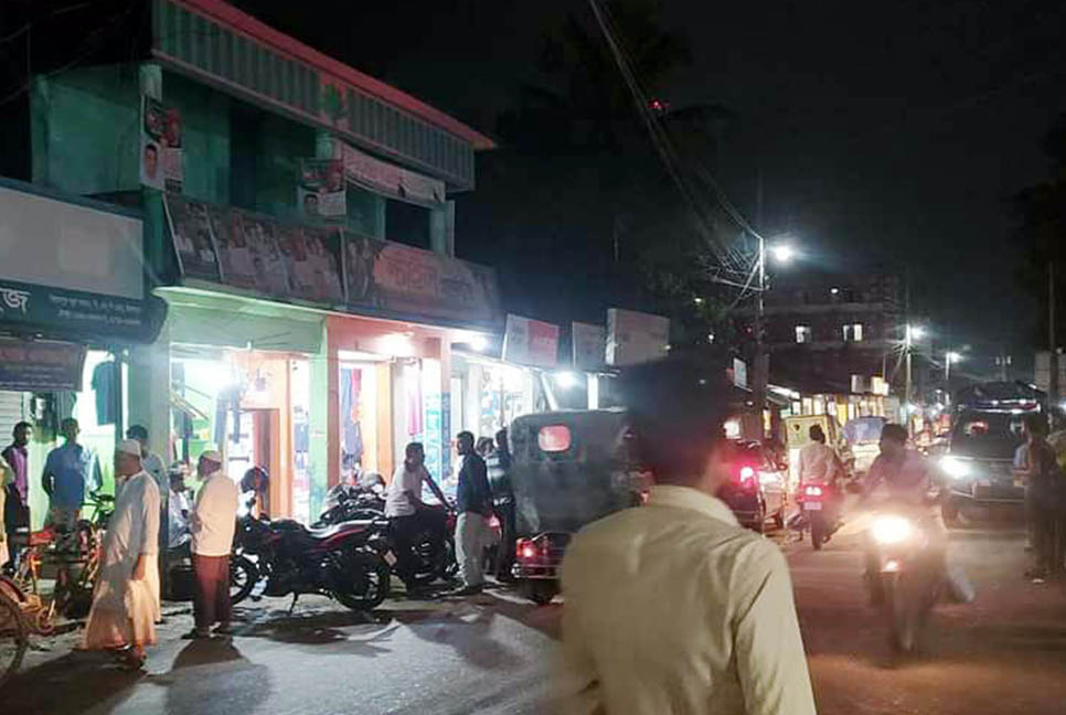বিরামপুরে অসামাজিক কাজের দায়ে তিনজনের কারাদণ্ড