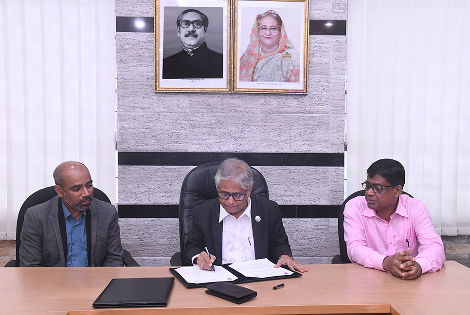 ঢাবি ও জার্মান বিশ্ববিদ্যালয়ের মধ্যে সমঝোতা স্মারক স্বাক্ষর