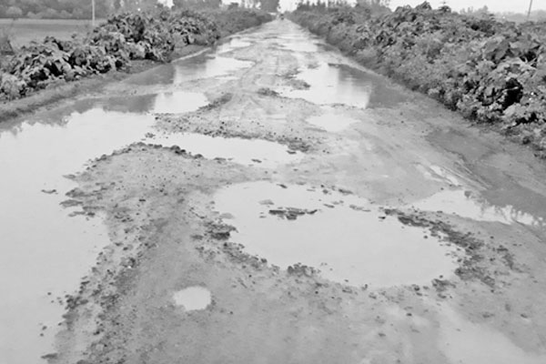 দুর্ভোগের ২২ কিলোমিটার