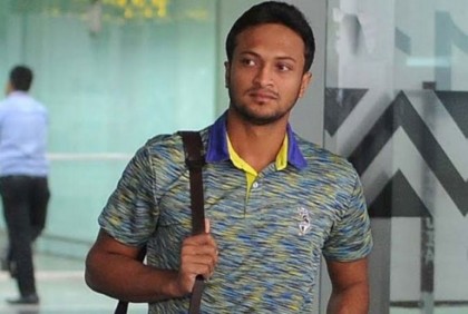 শেয়ারবাজার কারসাজিতে সাকিবের কোম্পানির নাম