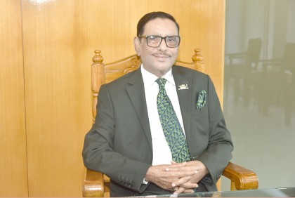 বিএনপির আন্দোলনেও নেতা নেই, নির্বাচনেও নেতা নেই: কাদের