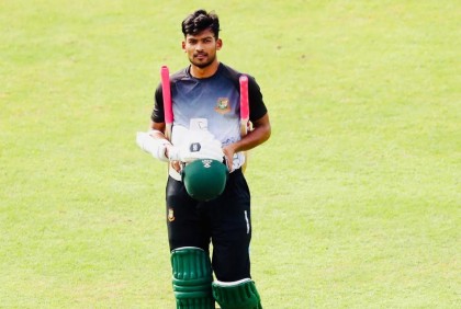 ব্যাকআপ ওপেনার হিসেবে দলে শান্ত: নান্নু