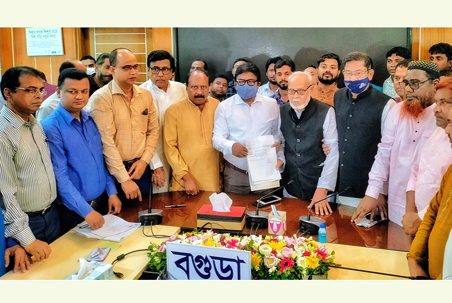 বগুড়ায় মকবুল-মান্নান দুই আলোচিত প্রার্থীর লড়াই হবে হাড্ডা হাড্ডি