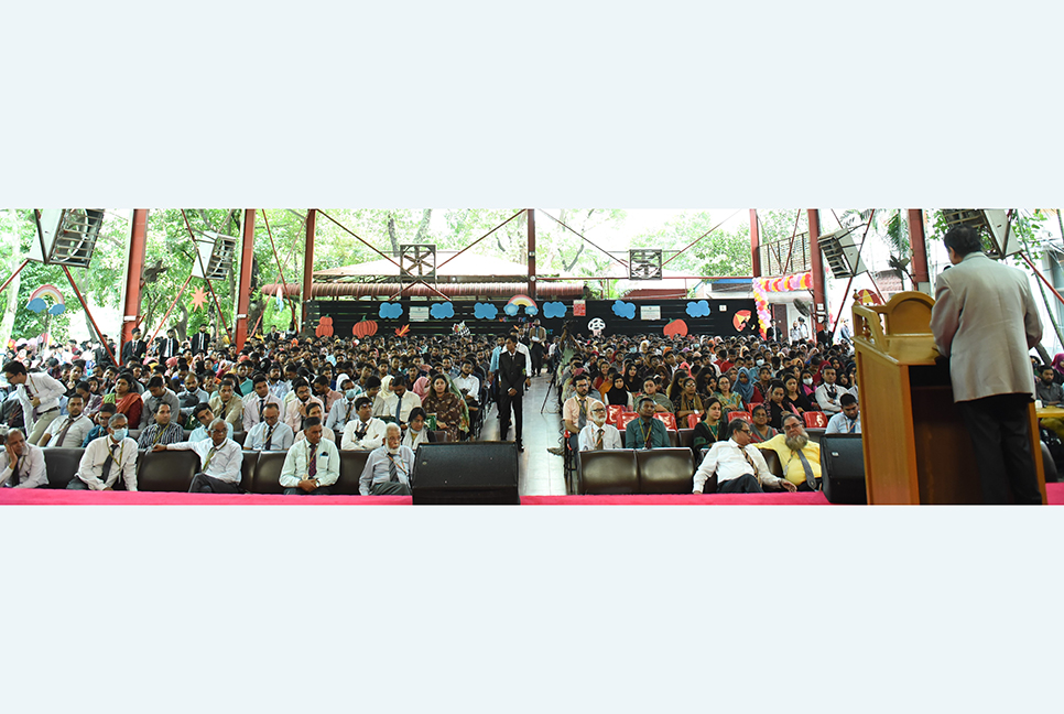 ফল সেমিস্টারের আইইউবিএটি’র নবীন শিক্ষার্থীদের পরিচিতি পর্ব সম্পন্ন