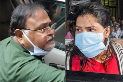 ‘আমাকে বাঁচতে দিন’ বলে কান্নায় ভেঙে পড়লেন পার্থ, কাঁদলেন অর্পিতাও


