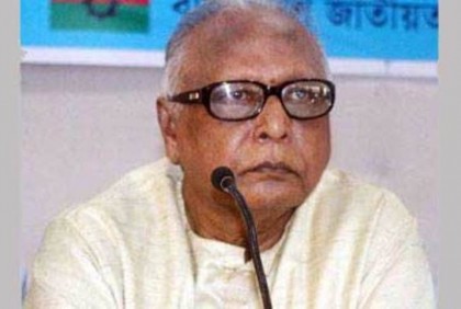 শাহ মোয়াজ্জেমের প্রথম জানাজা নয়াপল্টনে, দাফন বনানীতে

