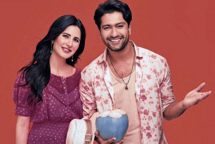 বিয়ের পর প্রথমবার ক্যামেরার সামনে একসঙ্গে ভিকি-ক্যাটরিনা!