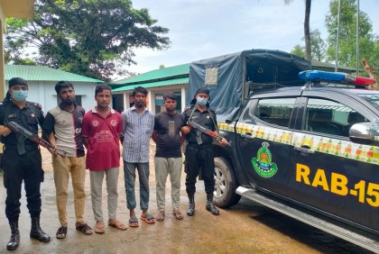 র‌্যাবের অভিযানে অপহৃত তিনজন ভিকটিম উদ্ধার, গ্রেফতার ৪