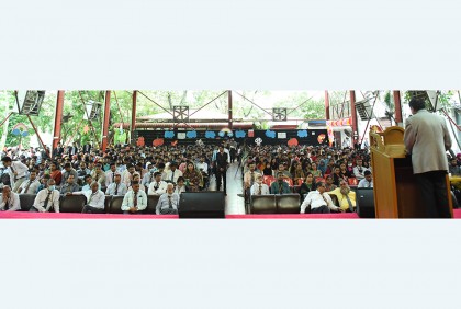 ফল সেমিস্টারের আইইউবিএটি’র নবীন শিক্ষার্থীদের পরিচিতি পর্ব সম্পন্ন