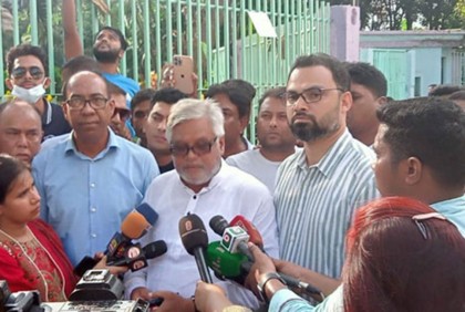 পুলিশের সহযোগিতায় সরকারদলীয়রা হামলা করেছে: আমান