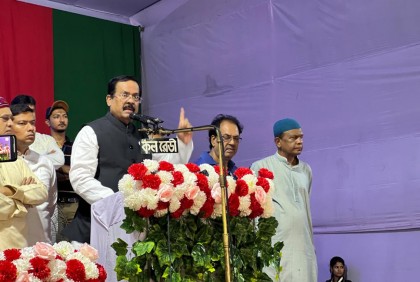 যেকোনো অপশক্তি রুখে দিতে নেতাকর্মীদের রাজপথে থাকার আহ্বান নানকের

