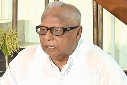 বনানীতে স্ত্রীর কবরের পাশে সমাহিত শাহ মোয়াজ্জেম হোসেন

