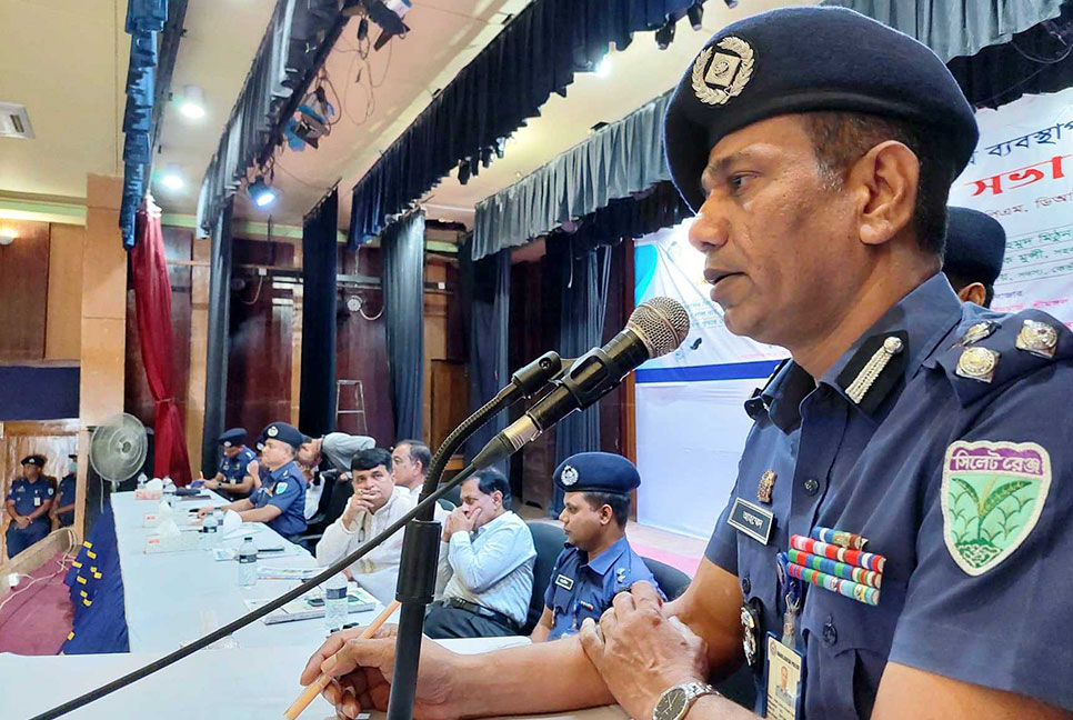 শ্রীমঙ্গলে শহর ব্যবস্থাপনা বিষয়ক মতবিনিময় সভা