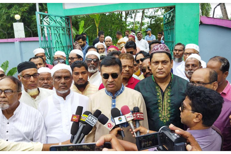মোরেলগঞ্জে বিএনপির গণসংযোগ 