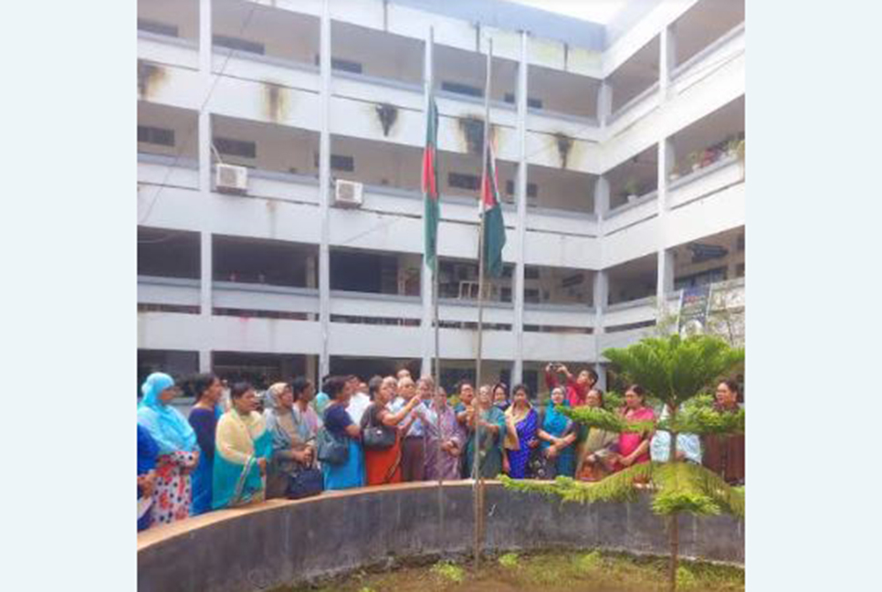 রাবিতে মহিলা পরিষদের পঞ্চম সম্মেলন অনুষ্ঠিত 