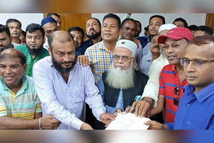 ঝালকাঠিতে বিনা প্রতিদ্বন্দ্বিতায় চেয়ারম্যান হচ্ছেন সাইফুল্লাহ পনির