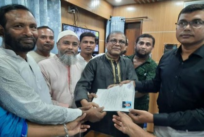 ঝিনাইদহে জেলা পরিষদ নির্বাচনে চেয়ারম্যান পদে ৪ প্রার্থীর মনোনয়নপত্র জমা