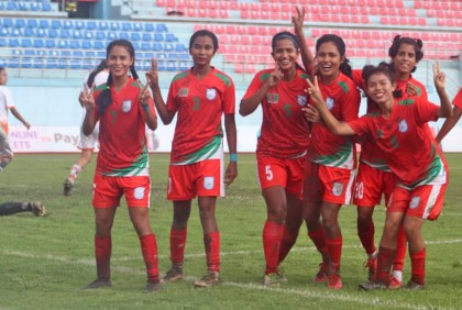 ভুটানকে ৮ গোলে উড়িয়ে ফাইনালে বাংলাদেশ