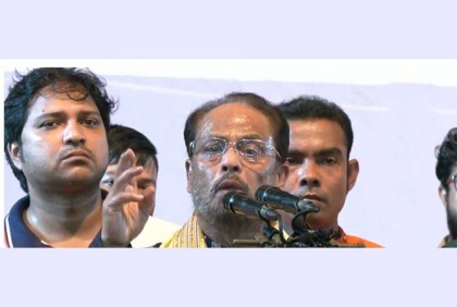 আগামীতে আমরা আওয়ামী লীগের সাথে নাও থাকতে পারি : জিএম কাদের 

