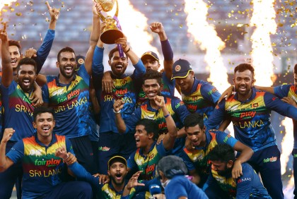 টি-টোয়েন্টি বিশ্বকাপ: শ্রীলঙ্কার দল ঘোষণা